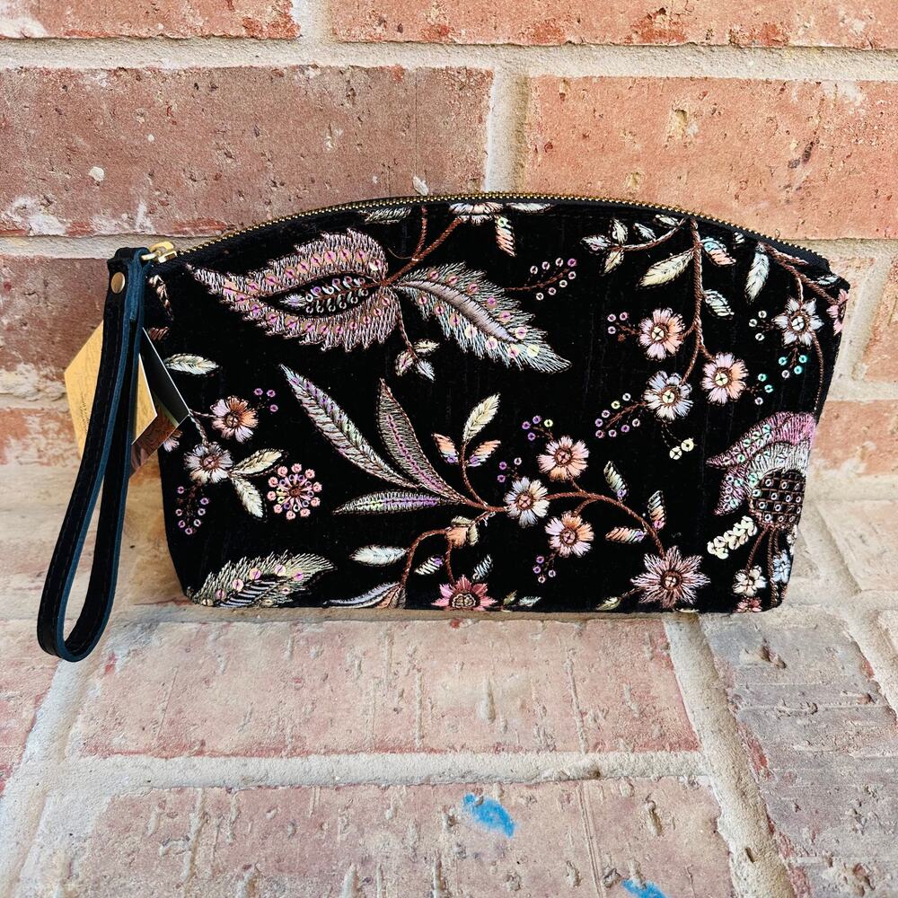 Patricia Nash Aritzo Cosmetic Bag
